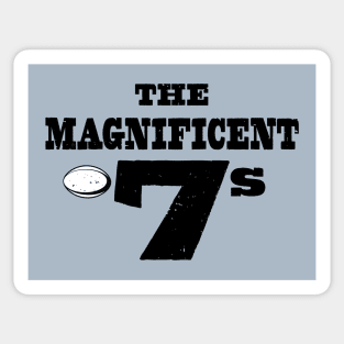 Magnificent Rugby Sevens Fan Sticker